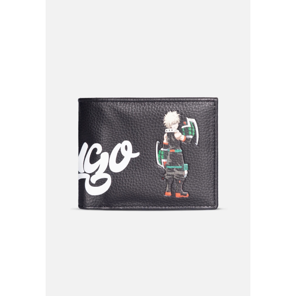 My Hero Academia - Katsuki Bakugo Bifold portemonnee - Zwart